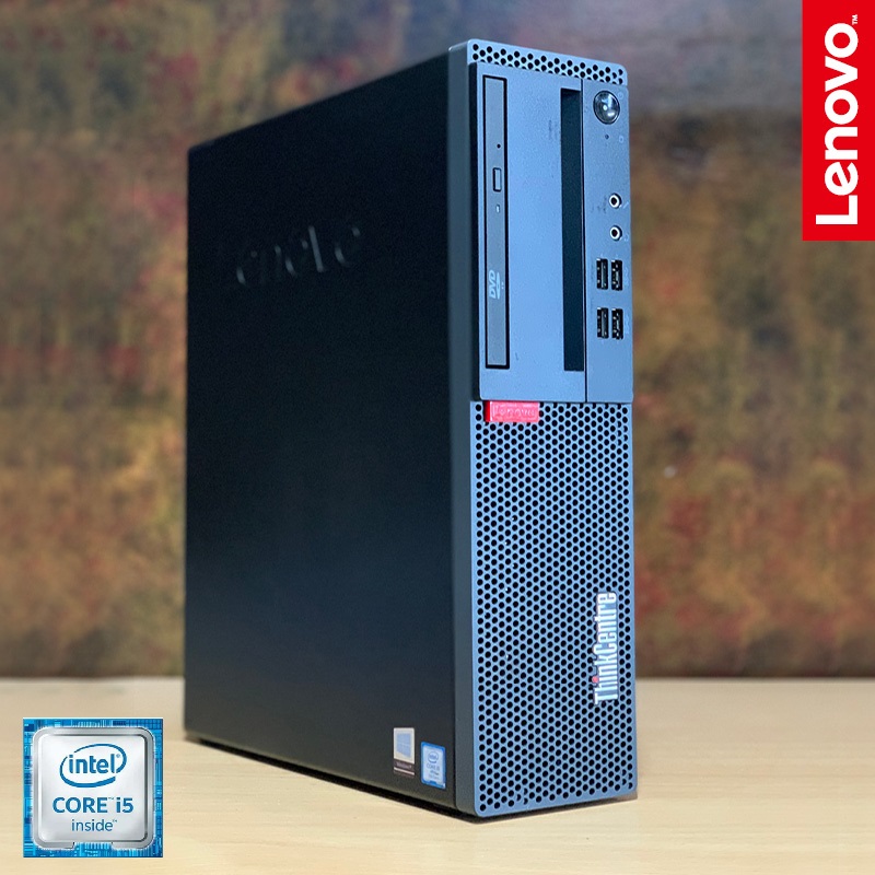 Lenovo 2.El Pc Thinkcentre M910S (Yatay) İ5 6500 8GB DDR4 256Gb M2 Ssd ...